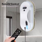 Automatic Window Cleaning Robot – Smart Glass Cleaner with Water Spray