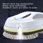 Automatic Window Cleaning Robot – Smart Glass Cleaner with Water Spray