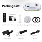Automatic Window Cleaning Robot – Smart Glass Cleaner with Water Spray