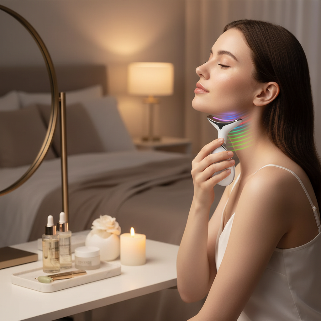 7-Color EMS Face Massager