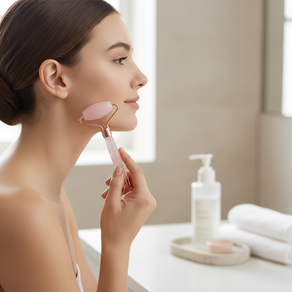 Face & Neck Massage Roller