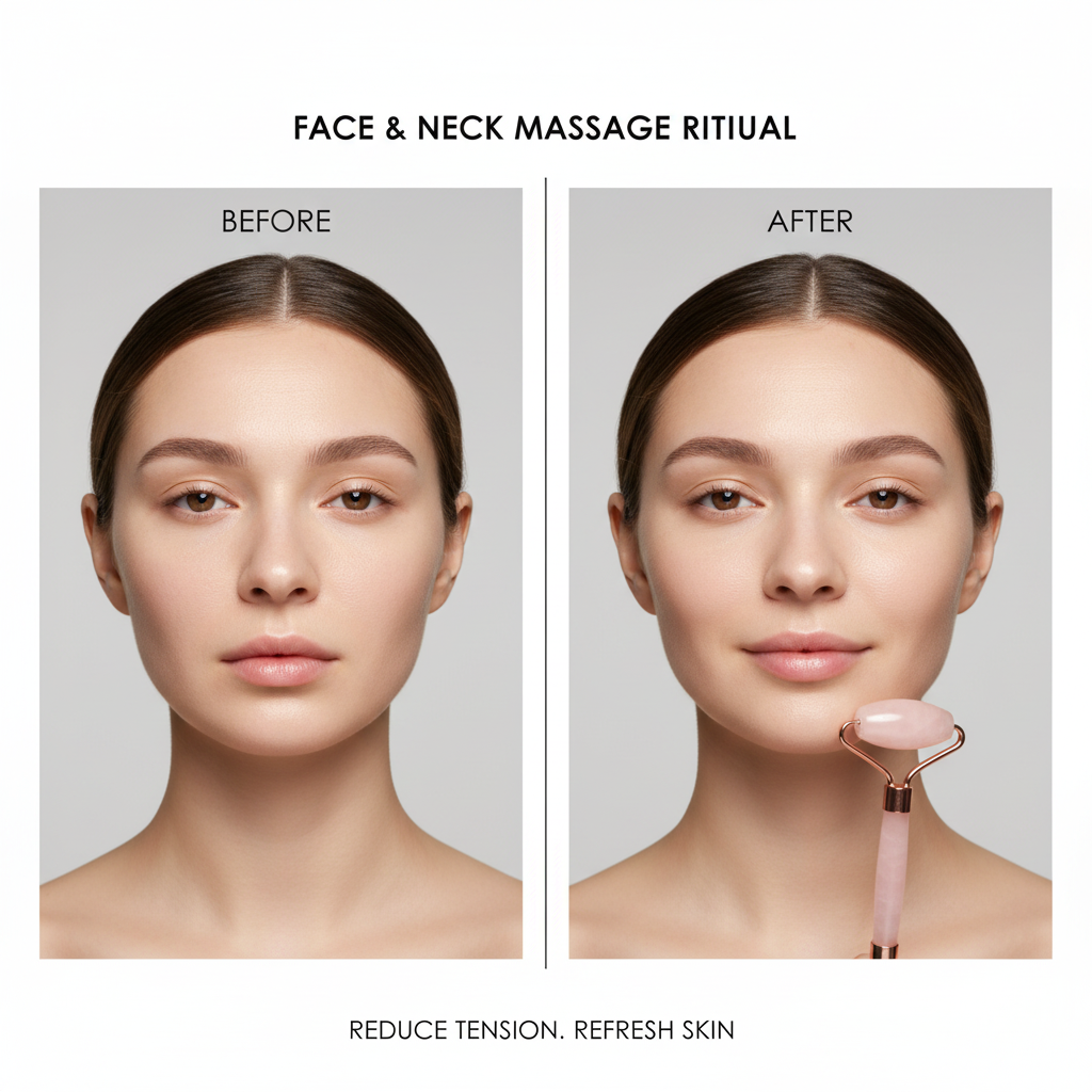 Face & Neck Massage Roller