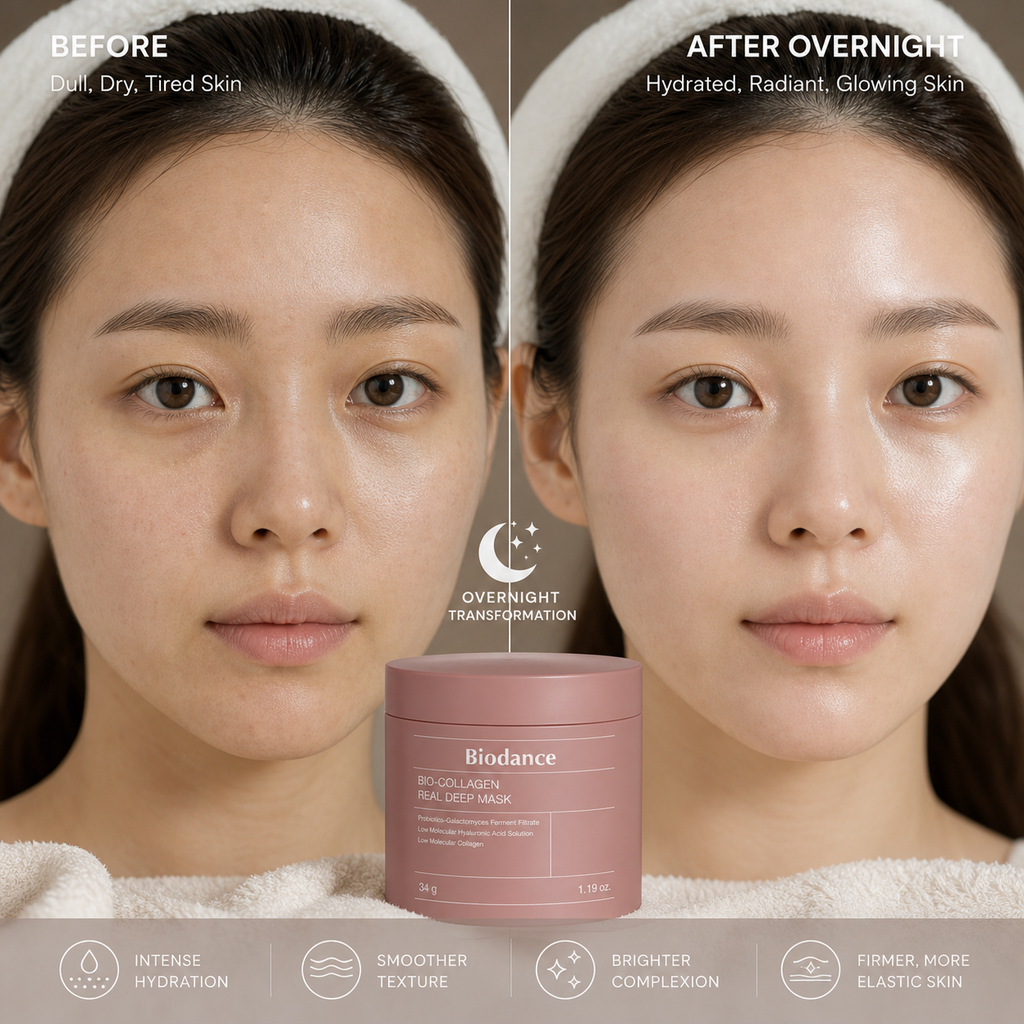 Bio-Collagen Sleeping Mask
