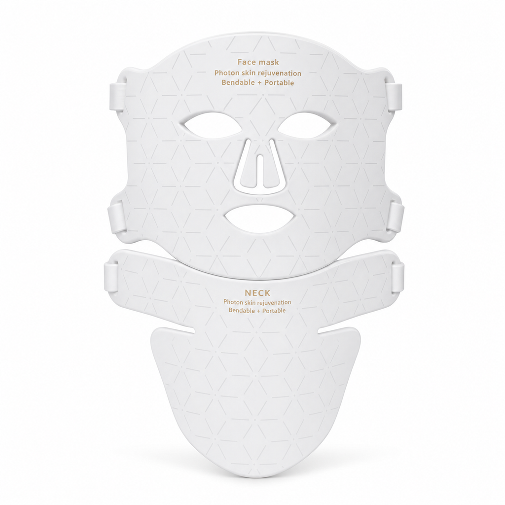 4-Color LED Facial Mask