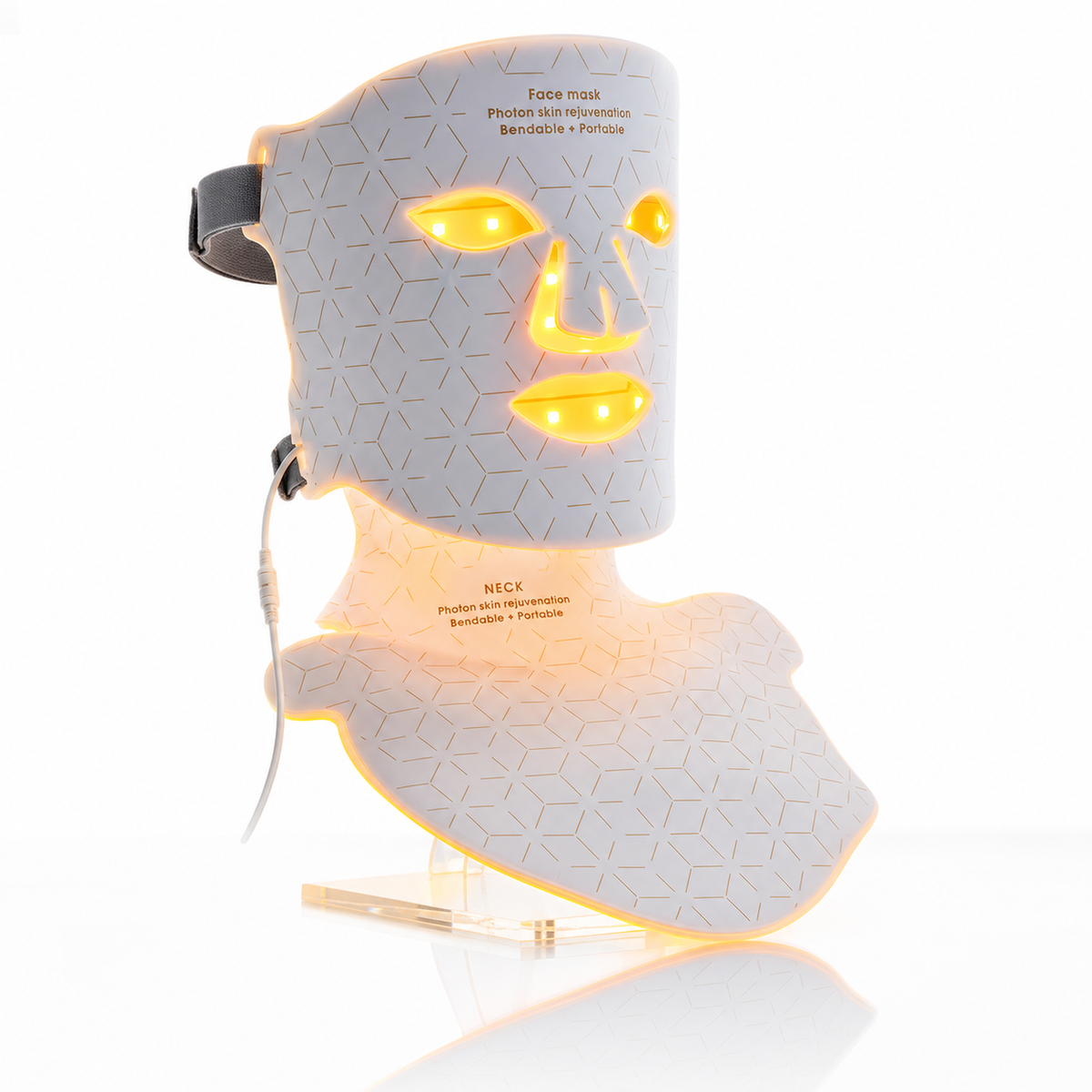 4-Color LED Facial Mask