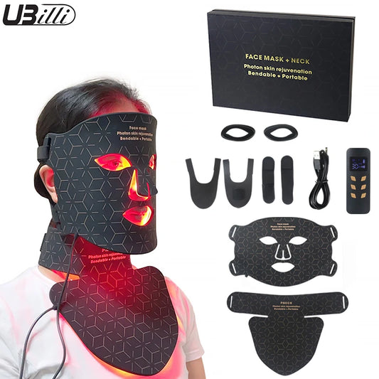 4-Color LED Facial Mask